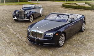 Rolls-Royce Dawn Homage Coach Line 2017 года